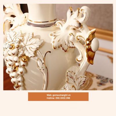 Bình Hoa Phong Cách Châu Âu - dành cho không gian nhà hiện đại